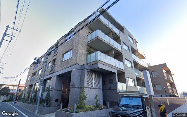 ザパークハウス中野坂上の外観（Googleストリートビュー）