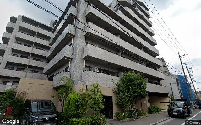 ウィルローズ住吉の外観（Googleストリートビュー）