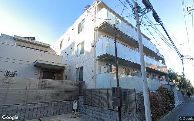 ロワール西荻北の外観（Googleストリートビュー）