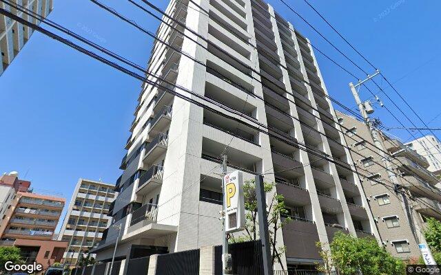 パークホームズ綾瀬ステーションプレミアの外観（Googleストリートビュー）