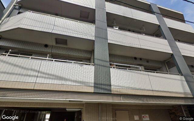 日神パレステージ新小岩EASTの外観（Googleストリートビュー）