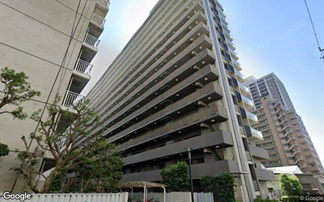 東京ミッドベイ勝どきの外観（Googleストリートビュー）