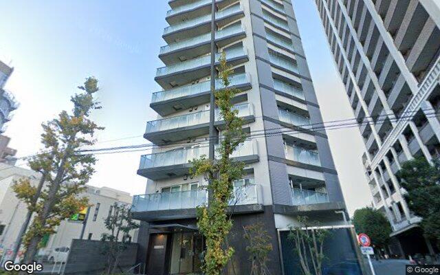 ザパークハウス新宿柏木の外観（Googleストリートビュー）