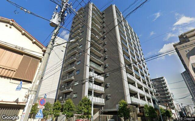 シティハウス板橋大山の外観（Googleストリートビュー）