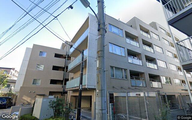 クラッシィハウス練馬豊玉の外観（Googleストリートビュー）