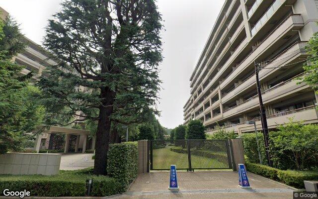 パークシティ武蔵野桜堤フォレストハウスEの外観（Googleストリートビュー）