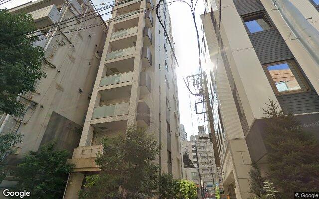 アイディーコート飯田橋の外観（Googleストリートビュー）