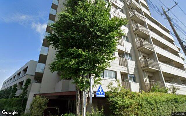 プラウド府中町の外観（Googleストリートビュー）