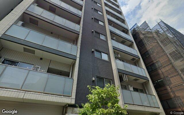 コージーコート上野御徒町1の外観（Googleストリートビュー）