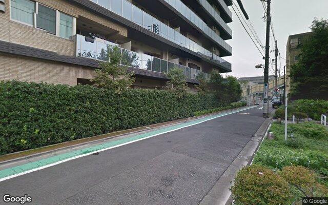 ライオンズ雪が谷大塚レジデンスの外観（Googleストリートビュー）