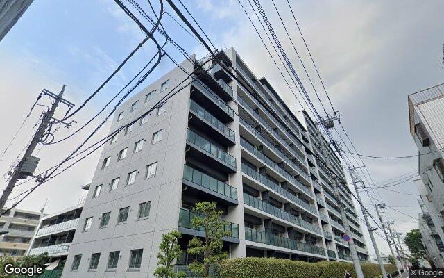 シティテラス成増の外観（Googleストリートビュー）