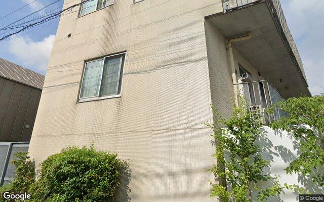 coumeの外観（Googleストリートビュー）