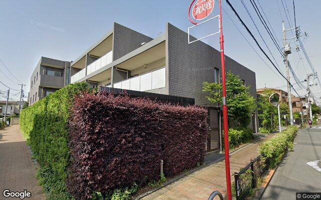 ブリリア浜田山の外観（Googleストリートビュー）