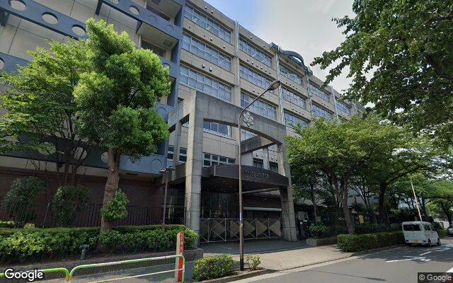 東京フォレストミッドガーデンシティザタワーアンドヴィラの外観（Googleストリートビュー）