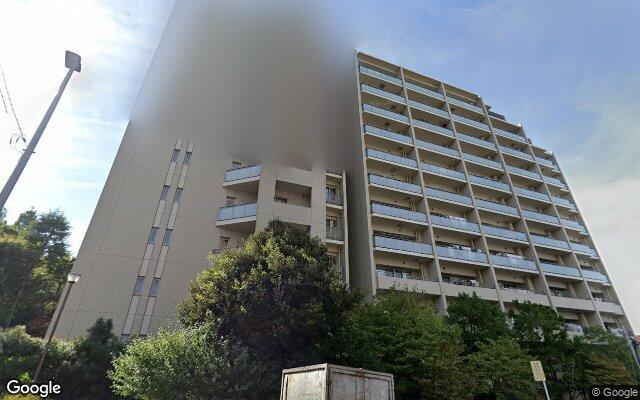 プラウド東陽町ガーデンズの外観（Googleストリートビュー）
