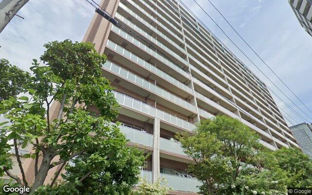 オアシティ錦糸町の外観（Googleストリートビュー）