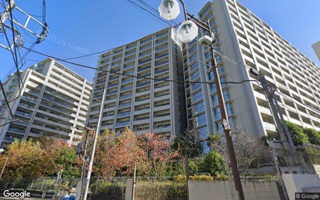 プラウドシティ池袋本町の外観（Googleストリートビュー）