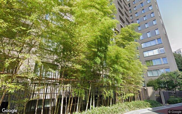 麻布台パークハウスの外観（Googleストリートビュー）