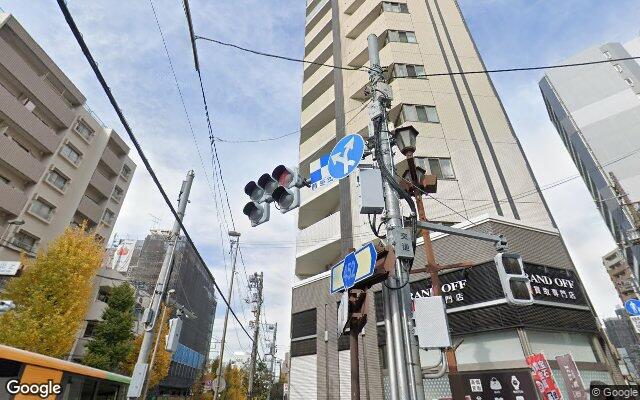 ベリスタ文京白山の外観（Googleストリートビュー）