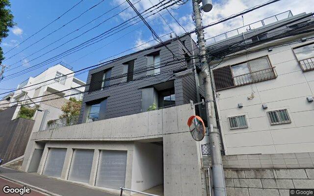 CROSS小日向の外観（Googleストリートビュー）