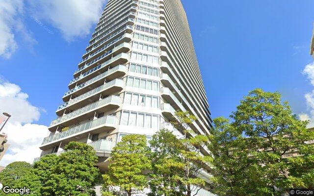 パークハウス清澄白河タワーの外観（Googleストリートビュー）