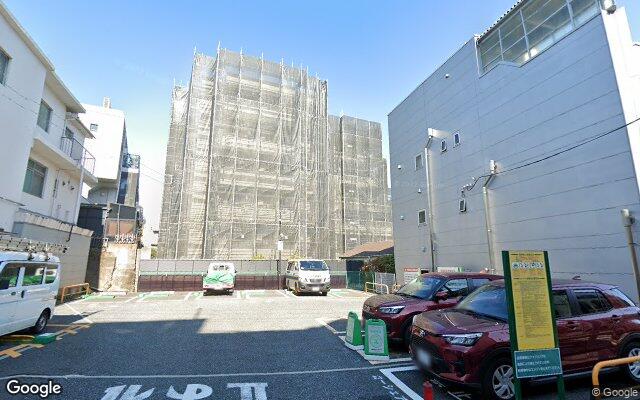 サンクタス文京大塚ボゥテラスの外観（Googleストリートビュー）