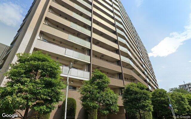 プラウドシティ金町アベニューの外観（Googleストリートビュー）