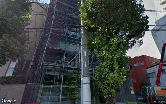 シティインデックス武蔵小山の外観（Googleストリートビュー）