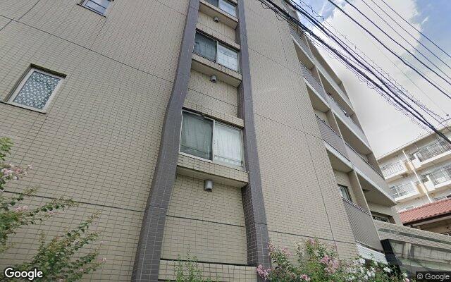 パークロッジ上石神井の外観（Googleストリートビュー）