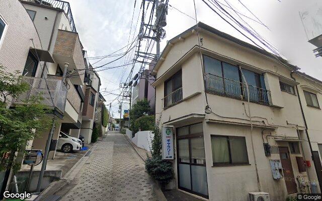 フィーノ渋谷の外観（Googleストリートビュー）