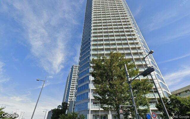 二子玉川ライズタワー＆レジデンスタワーイーストの外観（Googleストリートビュー）