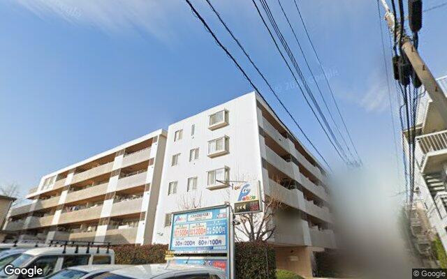 エクアス小石川林町の外観（Googleストリートビュー）