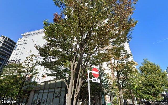 武蔵野タワーズスカイゲートタワーの外観（Googleストリートビュー）