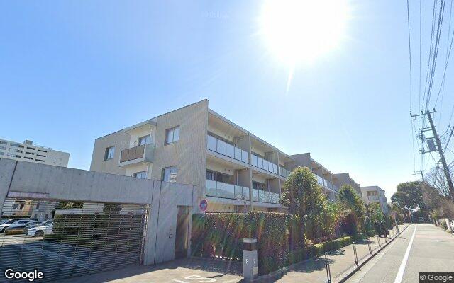 パークハウス杉並高井戸の外観（Googleストリートビュー）