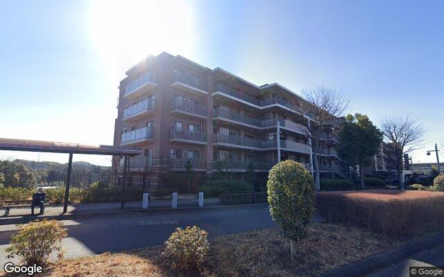 クレヴィア若葉台パークナード6番館の外観（Googleストリートビュー）