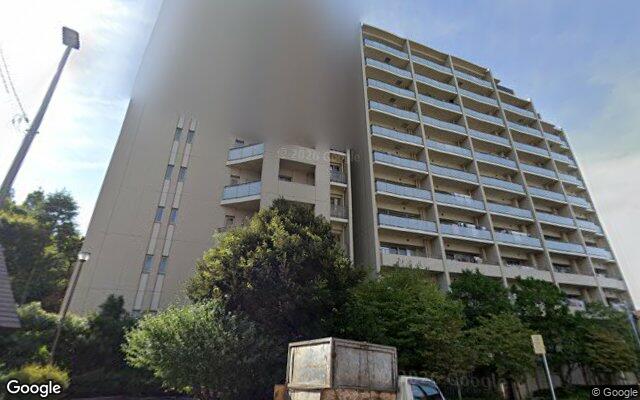 プラウド東陽町の外観（Googleストリートビュー）