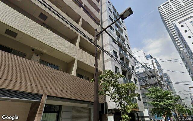 アトラス日本橋水天宮の外観（Googleストリートビュー）