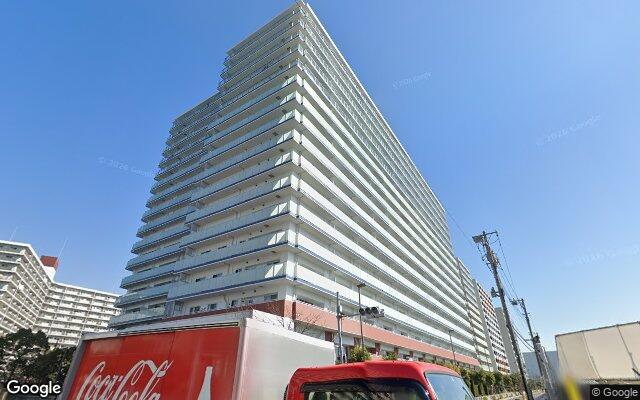 パークホームズ東陽町キャナルアリーナの外観（Googleストリートビュー）