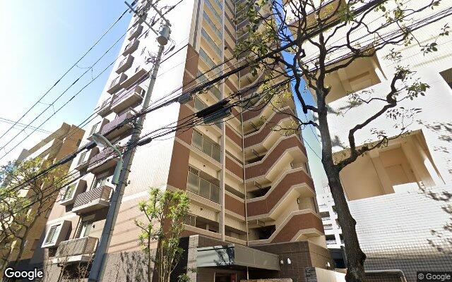 グローベルザステーション西葛西の外観（Googleストリートビュー）