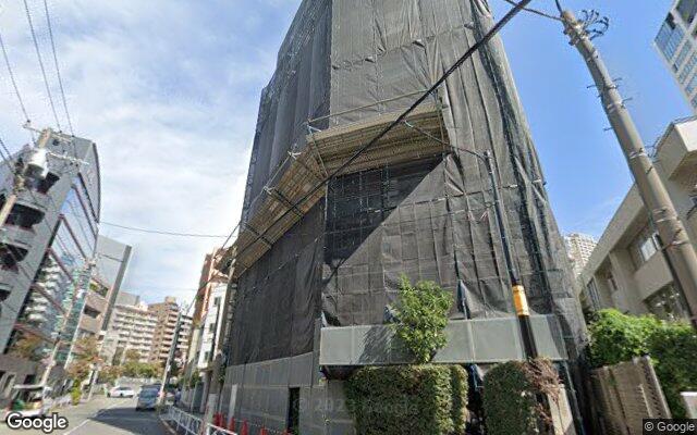パークハウス目黒アーバンスの外観（Googleストリートビュー）