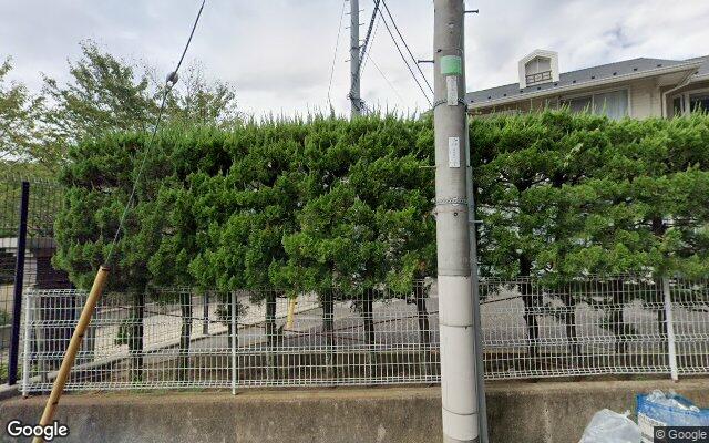 パークホームズ石神井公園翡翠の杜の外観（Googleストリートビュー）