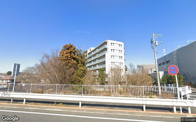イニシア南町田の外観（Googleストリートビュー）