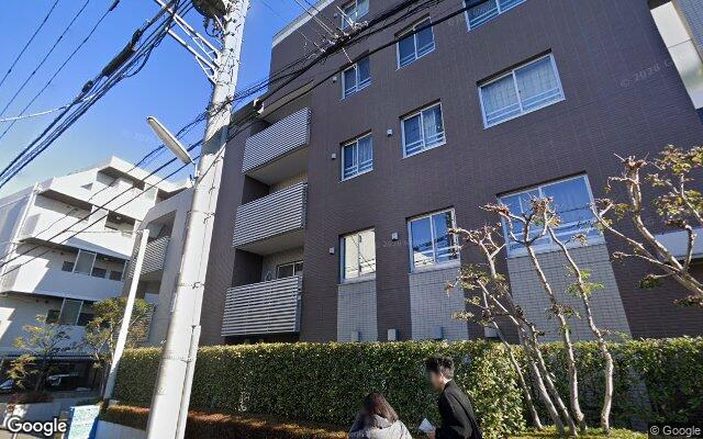 パークホームズ千歳烏山ヴィステージの外観（Googleストリートビュー）