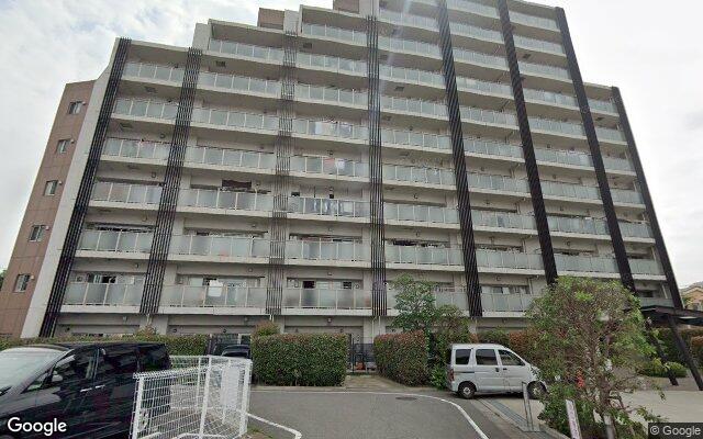 グローリオ石神井公園の外観（Googleストリートビュー）