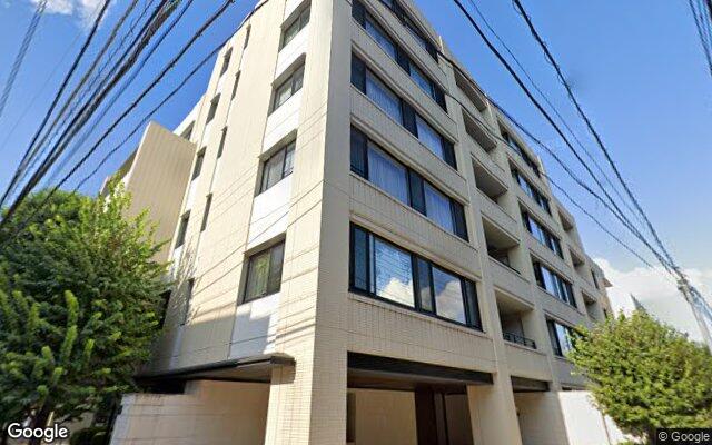 グランスイート高田馬場四丁目の外観（Googleストリートビュー）