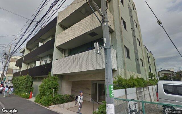 ウィルローズ中村橋の外観（Googleストリートビュー）