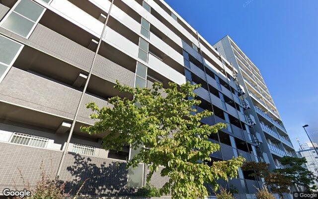 親水公園第2ダイヤモンドマンションの外観（Googleストリートビュー）