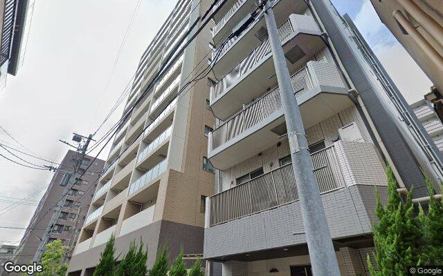 パークホームズ錦糸町ヴェルデコートの外観（Googleストリートビュー）