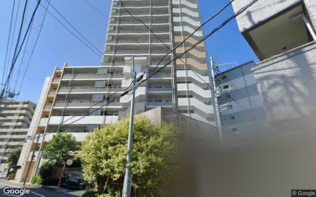 ライオンズ墨田アーバンマークスの外観（Googleストリートビュー）