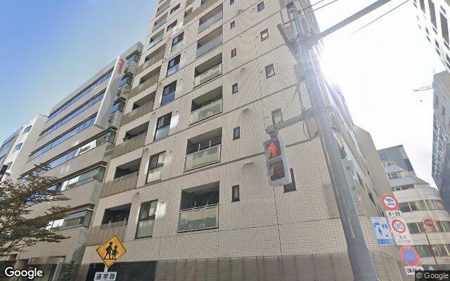 グリーンパーク日本橋久松町レジデンスの外観（Googleストリートビュー）